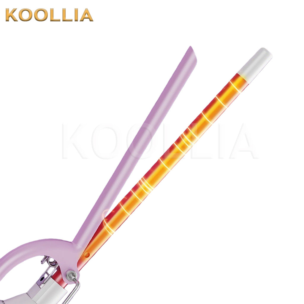 Recommended by Stylist KOOLLIA | 9mm Vintage Wool Curling Iron