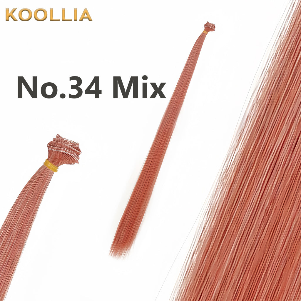 All-purpose Cosplay Wig Hair Material – DIY Styling & Color Mixing Wig Stylist Tools