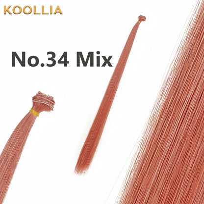 All-purpose Cosplay Wig Hair Material – DIY Styling & Color Mixing Wig Stylist Tools