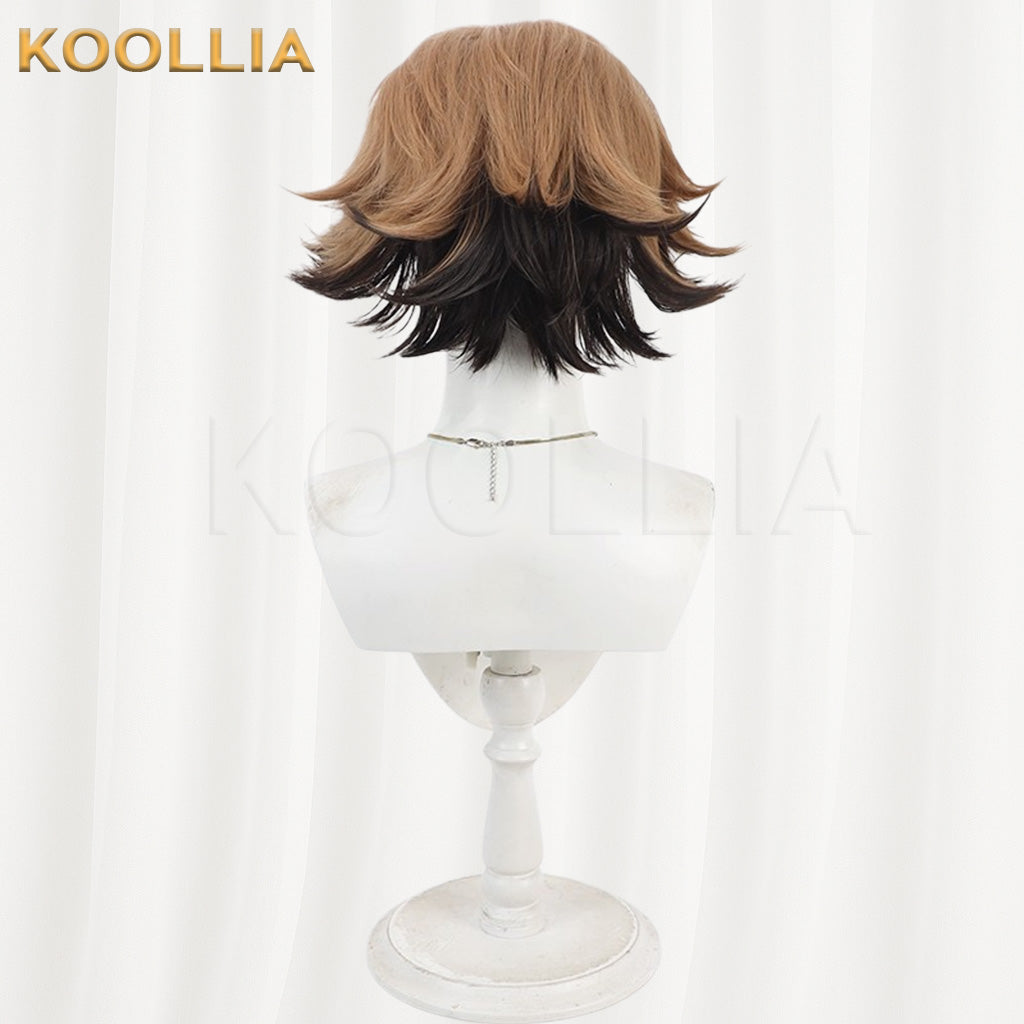 Pretty Derby Kitahara Minoru Brown‑Black Gradient Basic Wig