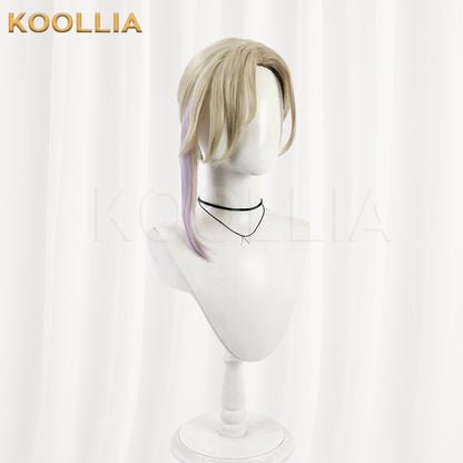 Umamusume: Pretty Derby Gold Ship Long Silver Gray Hair with Ears Basic Wig