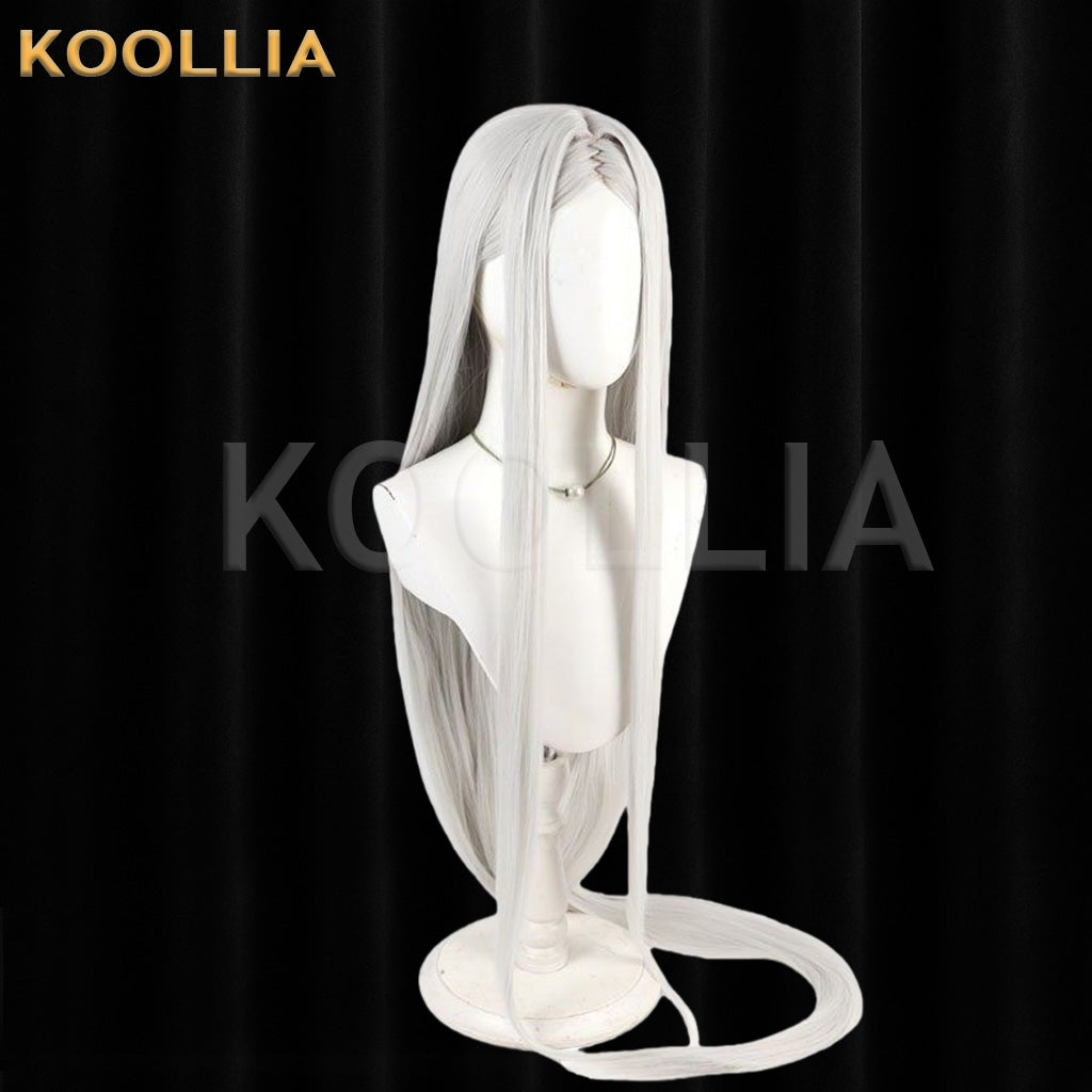 NIKKE: Goddess of Victory Leviathan Silver Hair Basic Wig