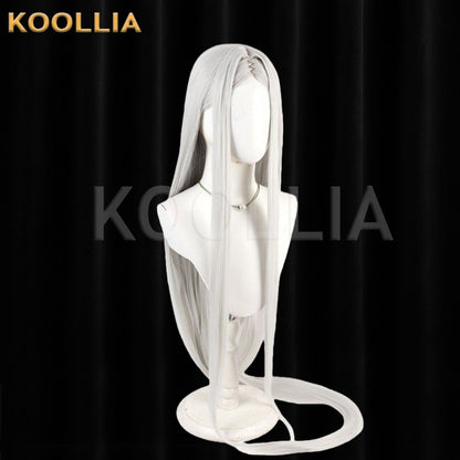 NIKKE: Goddess of Victory Leviathan Silver Hair Basic Wig