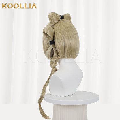 Reverse: 1999 Sotheby Light Linen Gold Braided Butterfly Basic Wig