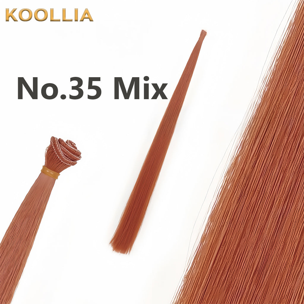 All-purpose Cosplay Wig Hair Material – DIY Styling & Color Mixing Wig Stylist Tools