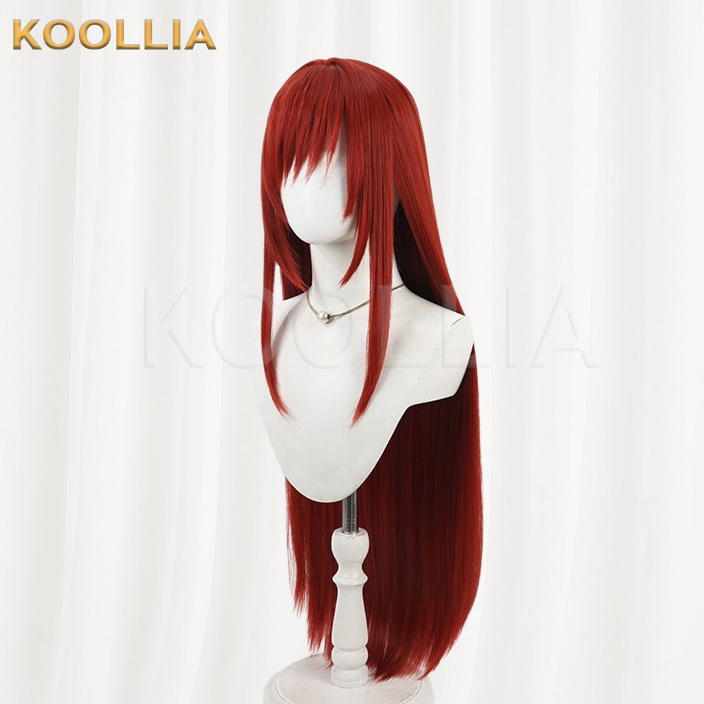 NIKKE: Goddess of Victory Rapi Long Red Hair Basic Wig
