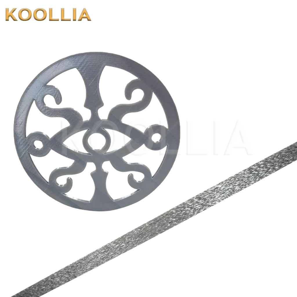 Identity V Priestess Fiona Gilman Round Hollow Basic Accessory