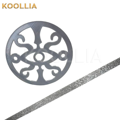 Identity V Priestess Fiona Gilman Round Hollow Basic Accessory