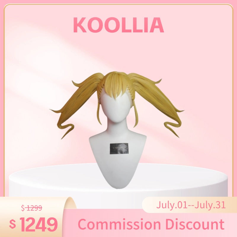 Kikorou Shinomiya from Kaiju No.8 Commission Wig