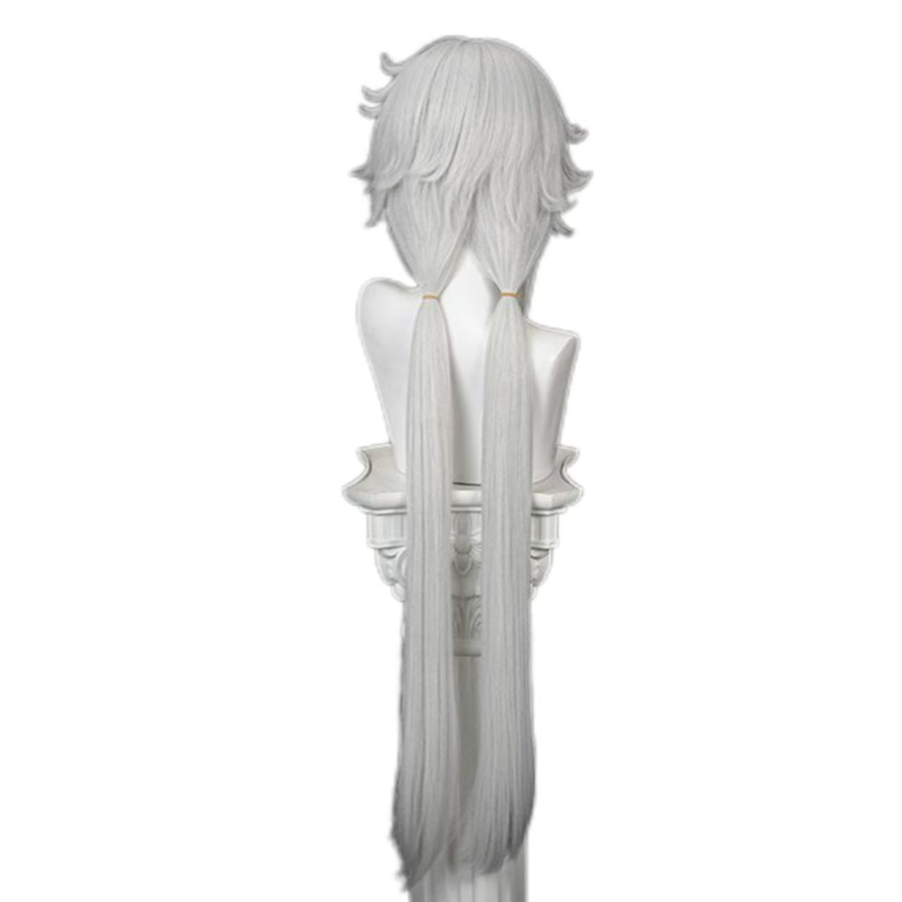 Genshin Impact Iansan Long Silver Hair Basic Wig