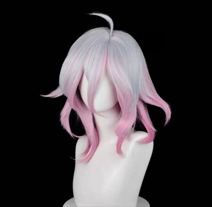 League of Legends &amp; Arcane Briar Kurzes rosa Haar Basic Perücke
