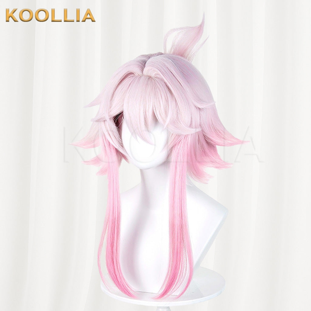 Honkai Star Rail SP Jiaoqiu Two-Phase Paradise with Scalp Top Basic Wig