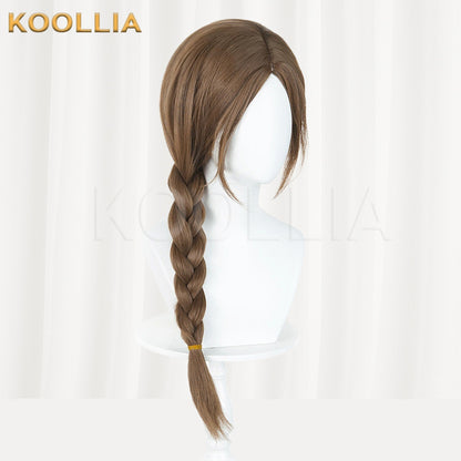 Delta Ops Die Dark Brown Single Braid Basic Wig