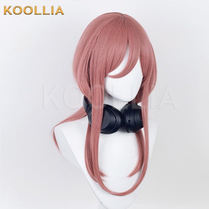 The Quintessential Quintuplets Nakano Miku Medium Taro Pink Hair Basic Wig