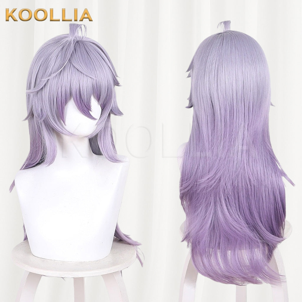 Lock Kingdom Enzo Dark Form Purple Gradient Basic Wig