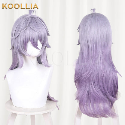 Lock Kingdom Enzo Dark Form Purple Gradient Basic Wig