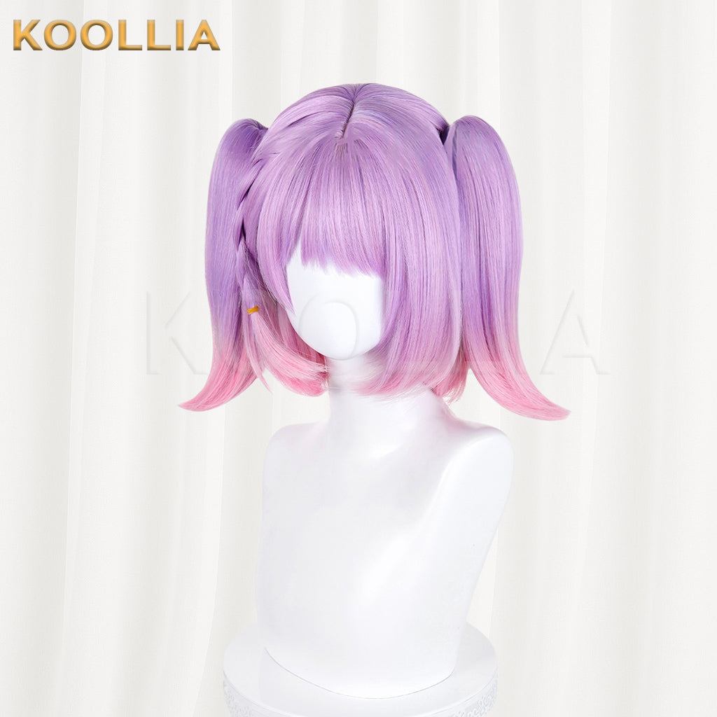 Honor of Kings Xiao Qiao（You Make My Heart Flutter) Short Mix Hair Basic Wig