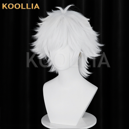Witch Hat Atelier Kifeli Solid Pure White Basic Wig