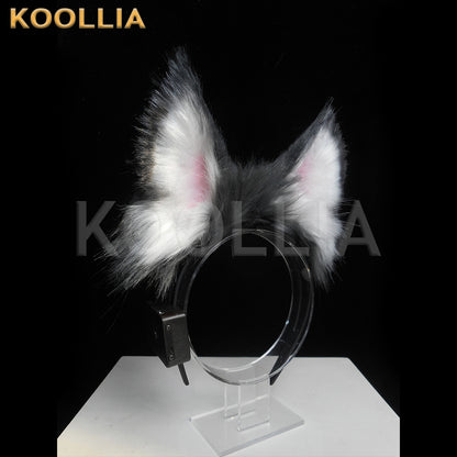 KOOLLIA Smart Cat Ears Pro - 4-Servo Animations & Head Tracking (Perfect for Cosplay/Parties) Animal Ear Lively Series