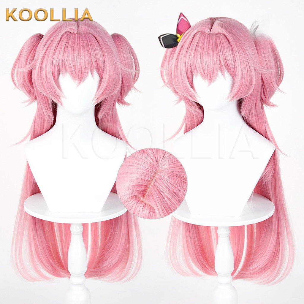 Project SEKAI Momoi Airi Colorful Stage Long Sakura Pink Hair Basic Wig