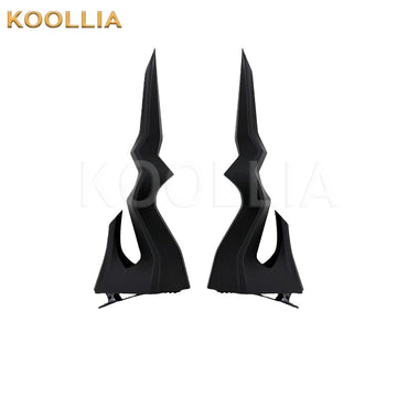 Arknights Lava basic cosplay horn headpiece set on plain background