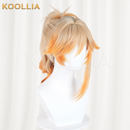 Honor of Kings Mayene Light Blonde & Orange Ombre Basic Wig