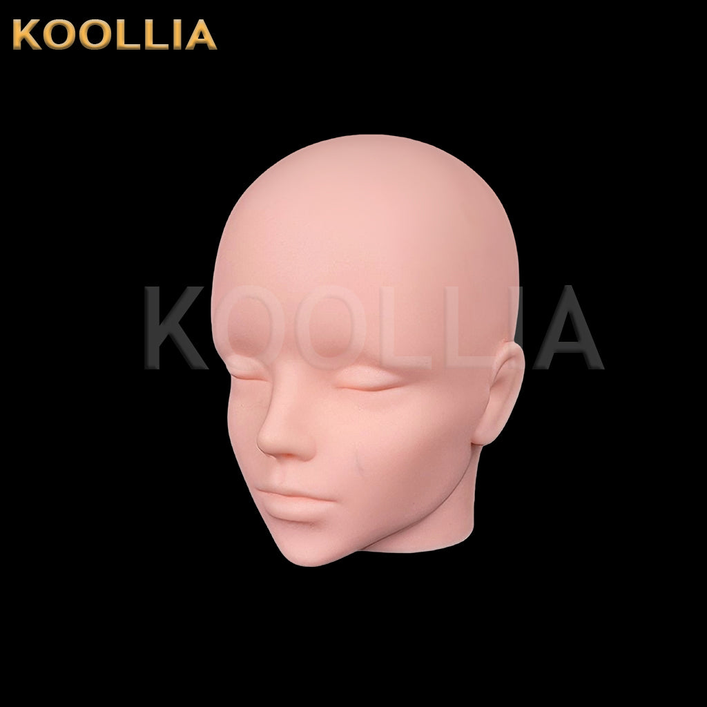 Bald Mannequin Head Male Professional Cosmetology For Wig Making, Display Wig Stylist Tools