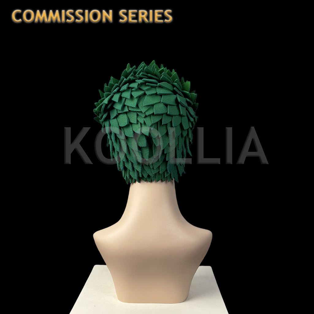 Roronoa Zoro from One Piece Commission Wig