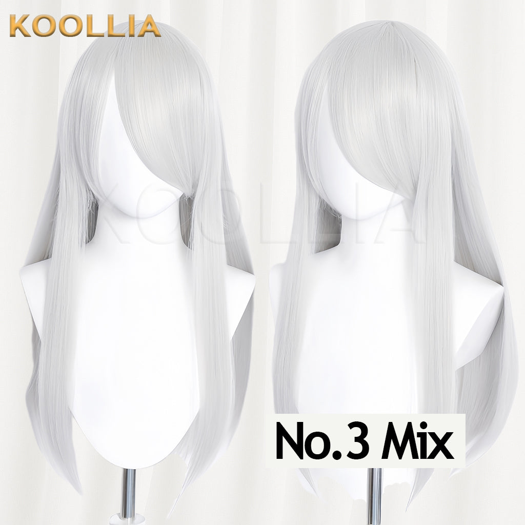All-purpose 80cm High Temperature Basic Wig