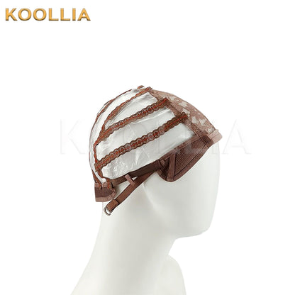 Lace Front Wig Cap for Wig Making with Adhesive