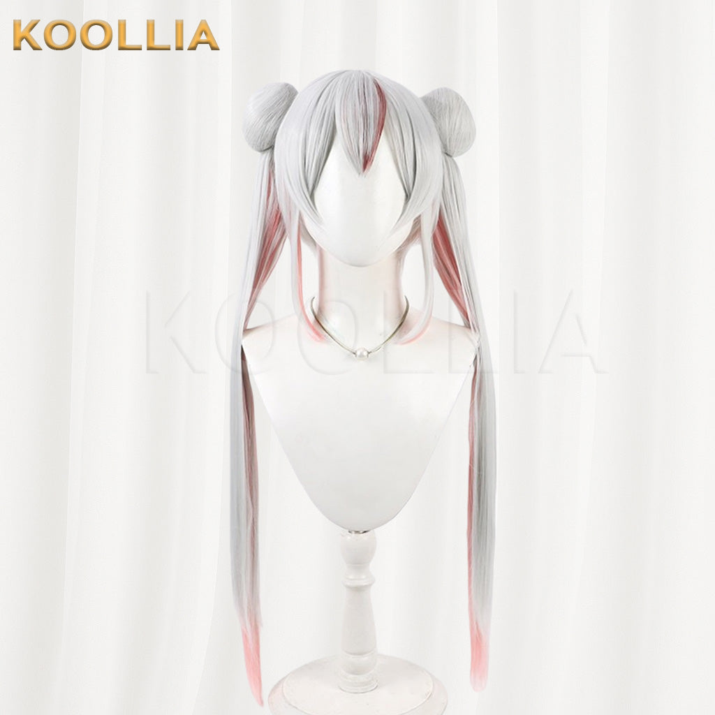 Hololive Nakiri Ayame Pink Gradient Basic Wig