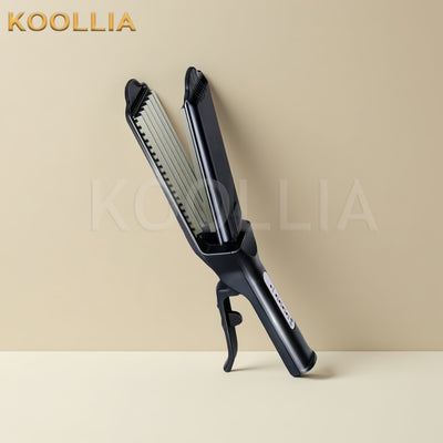 Hair Crimper for Volumizing Fluffy Hairstyle, Crimping Iron with Ceramic Plates Wig Stylist Tools (KOOLLIA RECOMMENDATION)