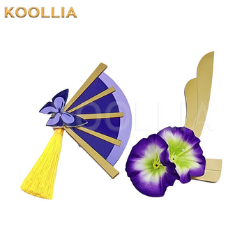 Genshin Impact Beelzebul/Raiden Shogun Accessory Cosplay Prop - KOOLLIA