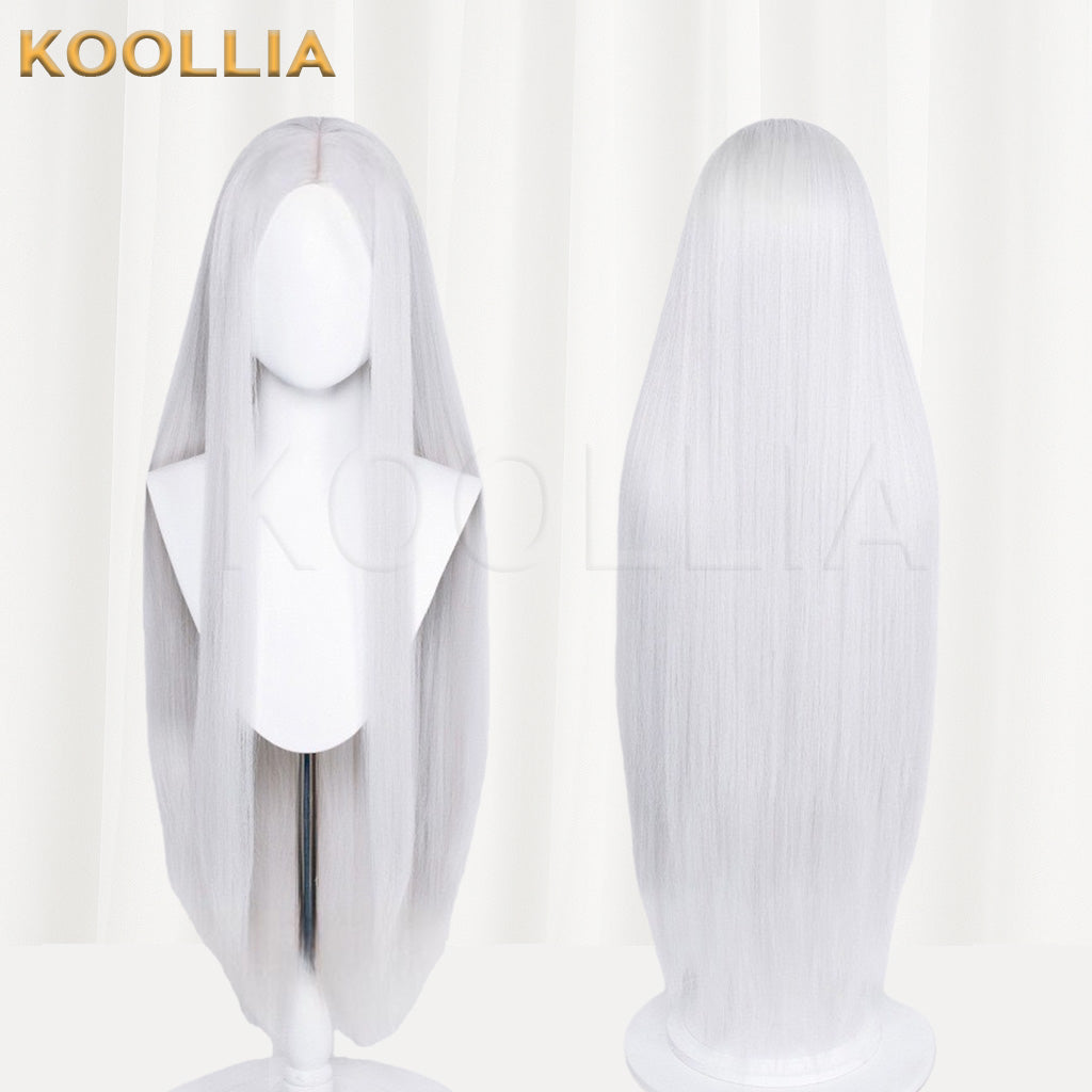 All-purpose 100cm Middle Part Long Straight Multi-color Universal Cosplay Styling Practice Basic Wig