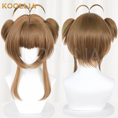Card Captor Sakura Kinomoto Sakura Long Basic Wig