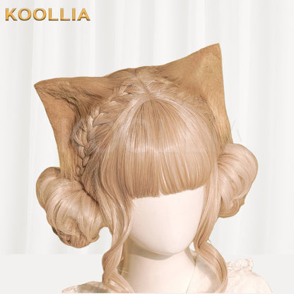 Cute Lolita Plush Animal Ear Hair Clips Multi-color
