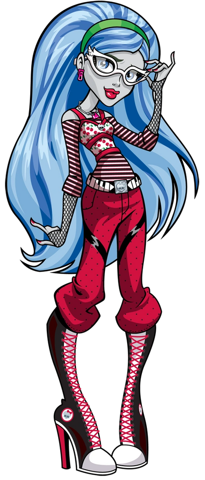 【Pre-sale】Monster High Mix Long Hair Basic Wig