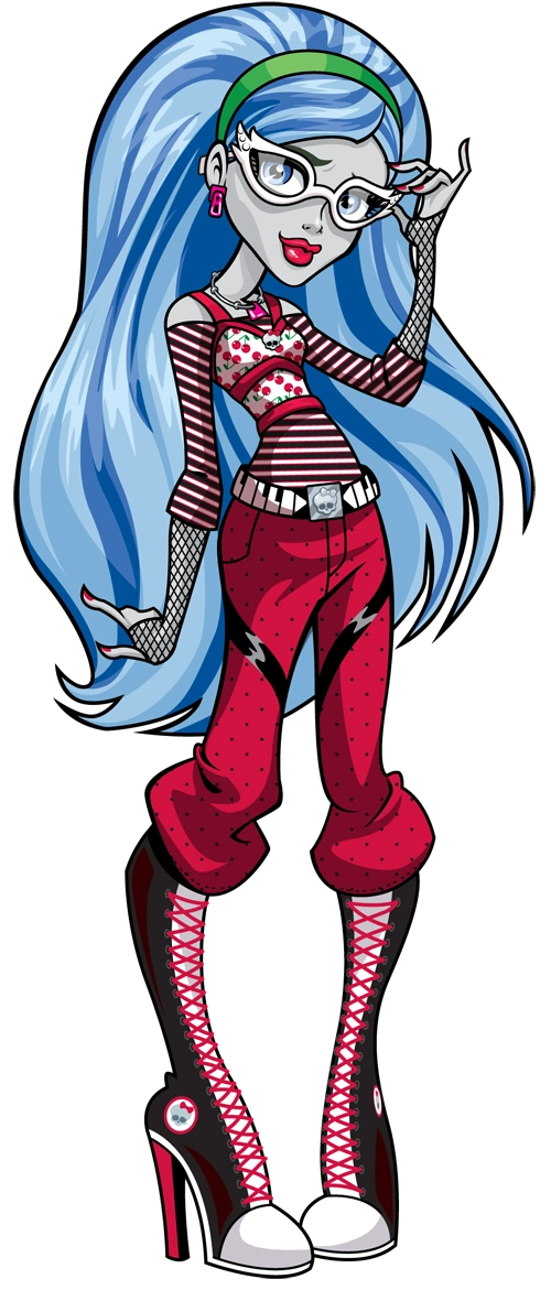 【Pre-sale】Monster High Mix Long Hair Basic Wig