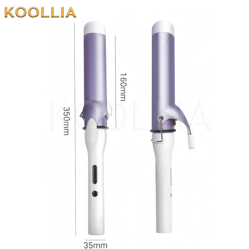 40mm Curling iron Straight Curl Wig Stylist Tools(KOOLLIA RECOMMENDATION)