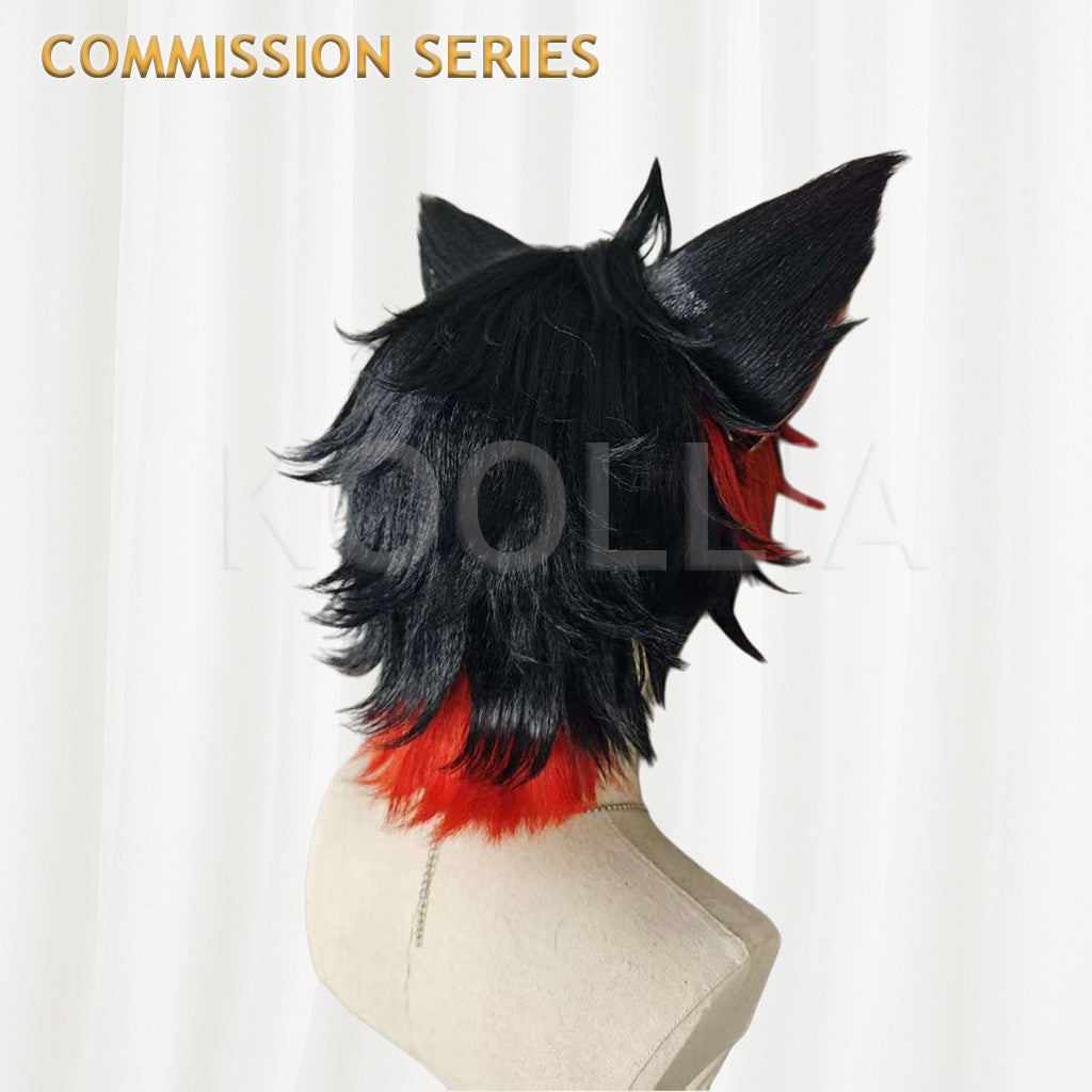 Zenless Zone Zero Komano Manato basic wig +styling