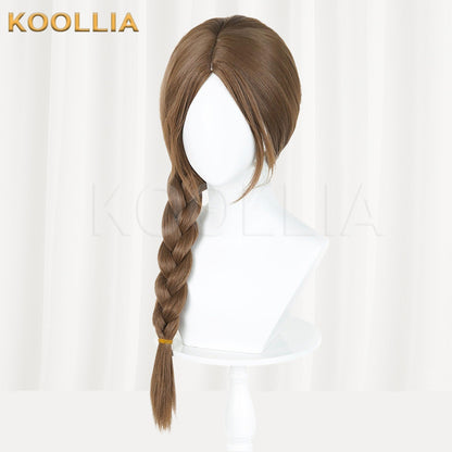 Delta Ops Die Dark Brown Single Braid Basic Wig