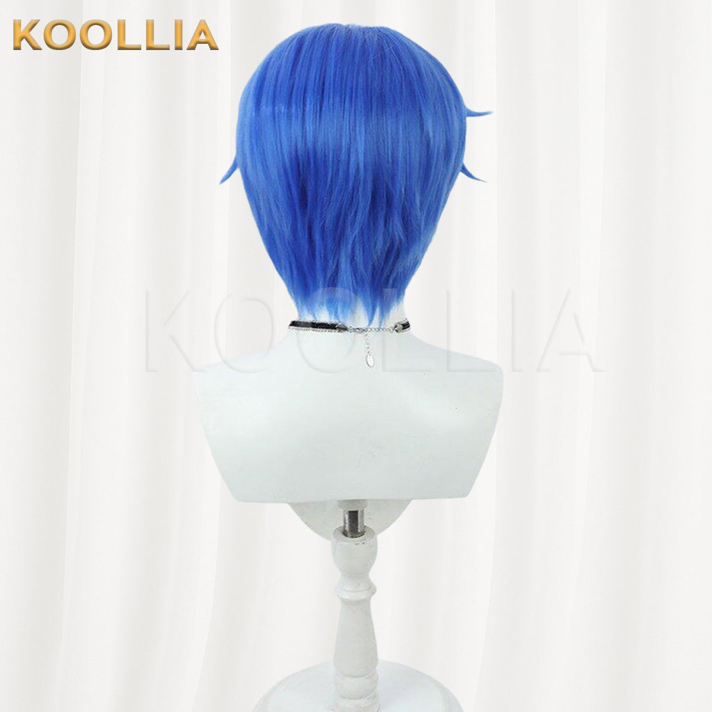 Project SEKAI KAITO Royal Blue Short Basic Wig