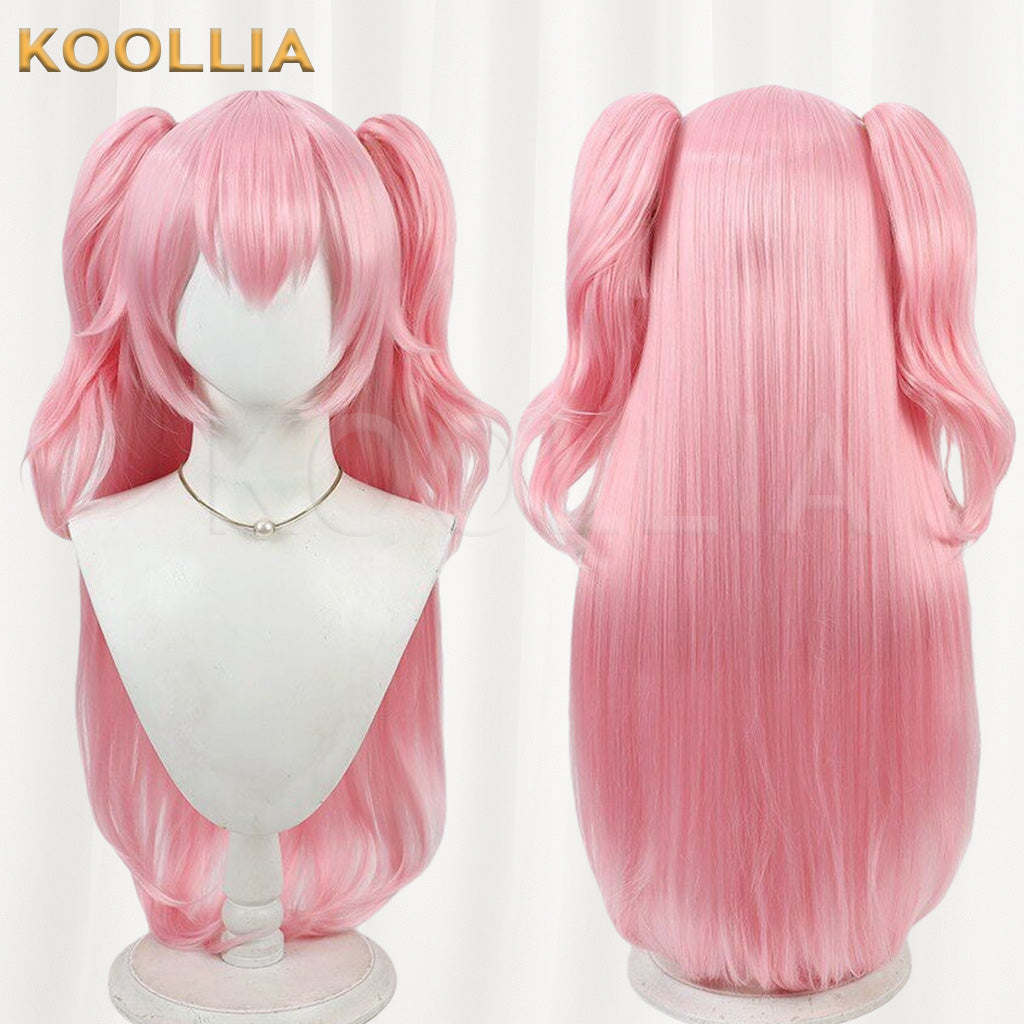Love Mary Malignant Conception Mea Riff Pure Pink Basic Wig