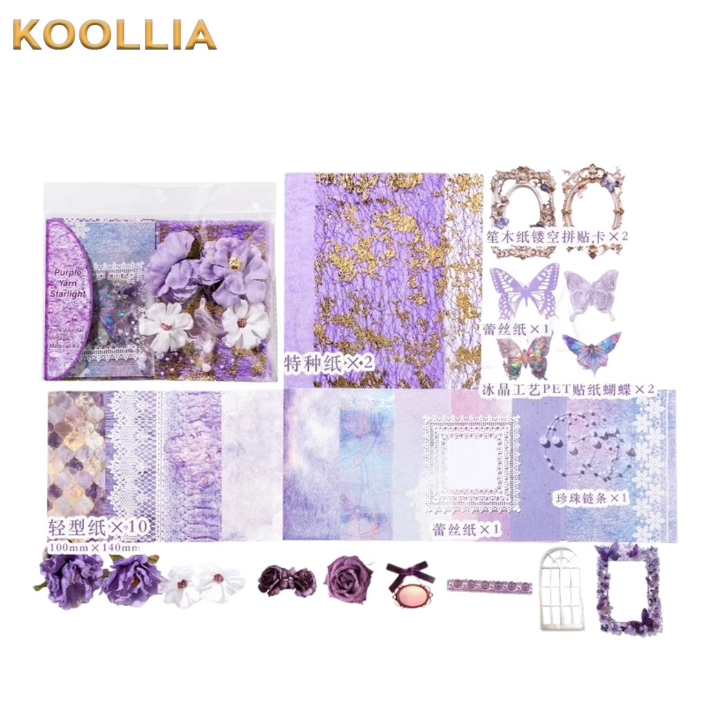 Multi Theme Ita Bag Decor Kit