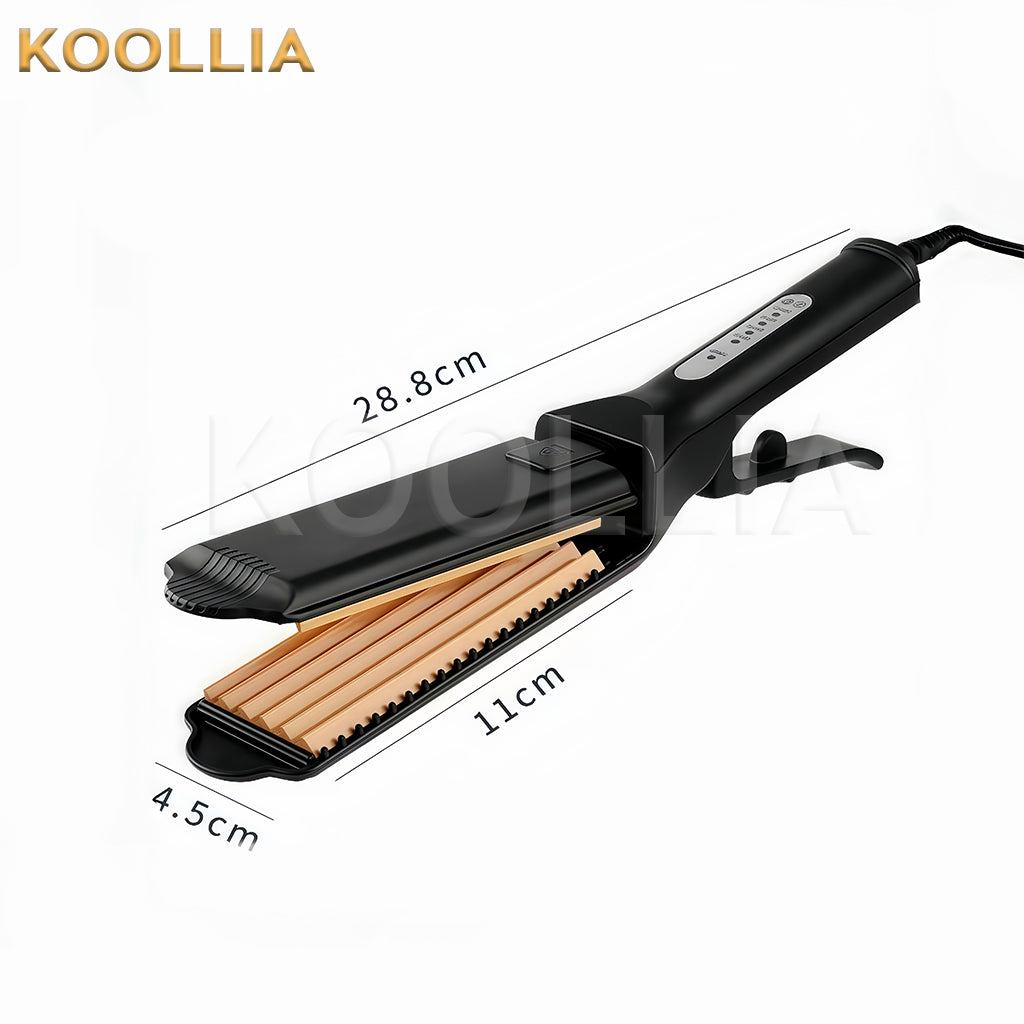 Crimpeisen Haarcrimper