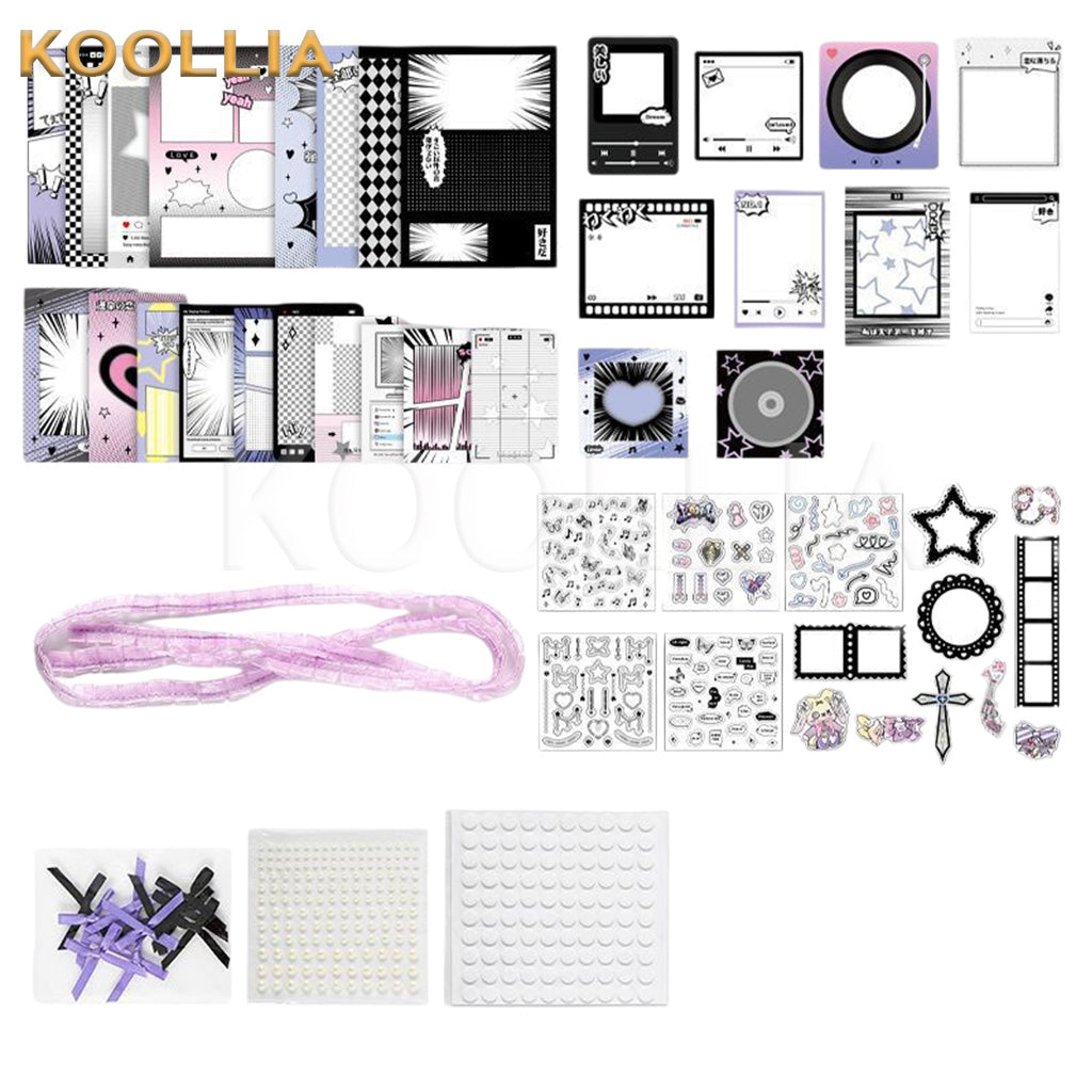 Kawaii Scrapbooking Material Kit