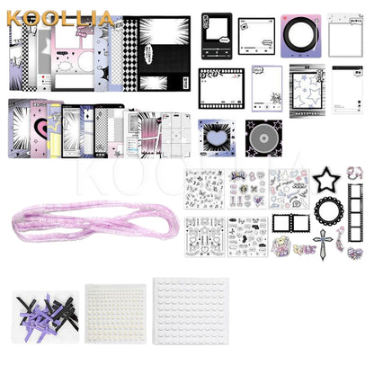 Kawaii Scrapbooking Material Kit