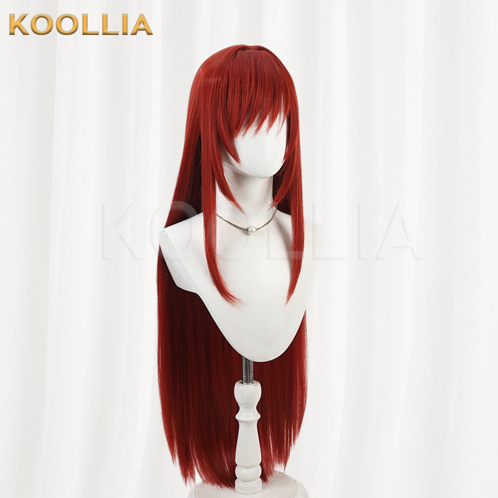 NIKKE: Goddess of Victory Rapi Long Red Hair Basic Wig