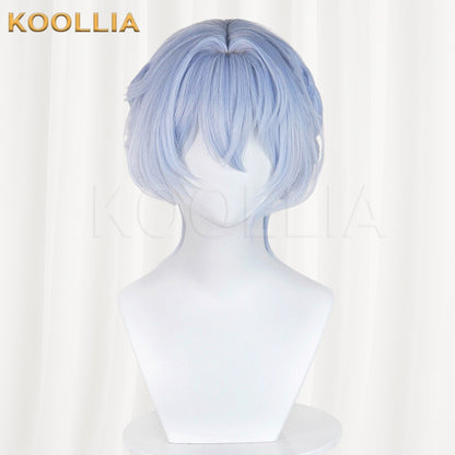 Wuthering Waves Shorekeeper Ice Blue Basic Wig