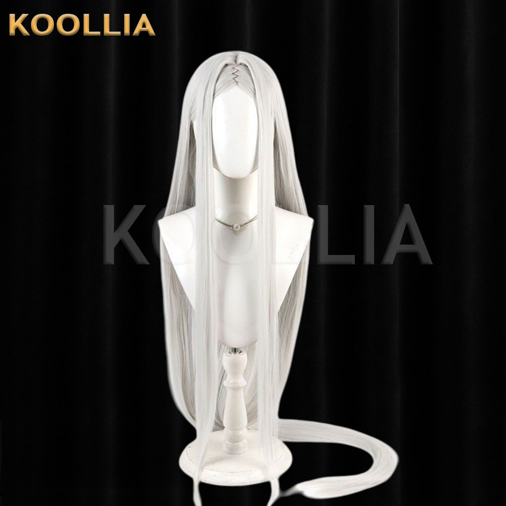 NIKKE: Goddess of Victory Leviathan Silver Hair Basic Wig